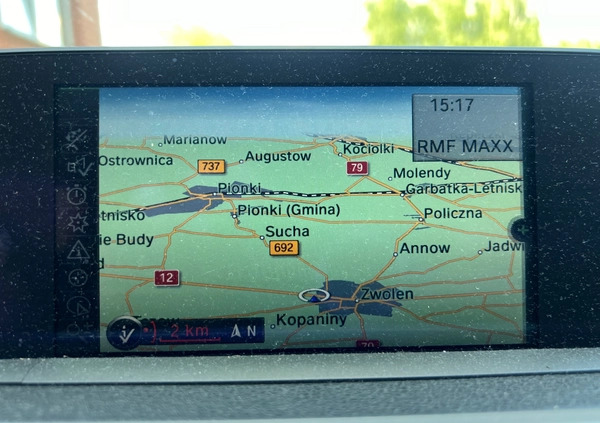 BMW Seria 3 cena 44700 przebieg: 269121, rok produkcji 2014 z Słupca małe 172